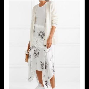 Ganni Callahan Oversized Knit Cardigan M